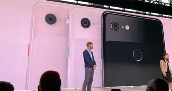 گوشی گوگل پیکسل 3 XL مجهز به برش نمایشگر از راه رسید