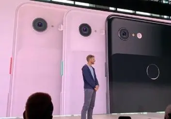 گوشی گوگل پیکسل 3 XL مجهز به برش نمایشگر از راه رسید