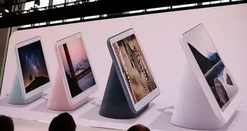 گوگل هوم هاب رونمایی شد؛ نمایشگر هوشمند و هدفمند!