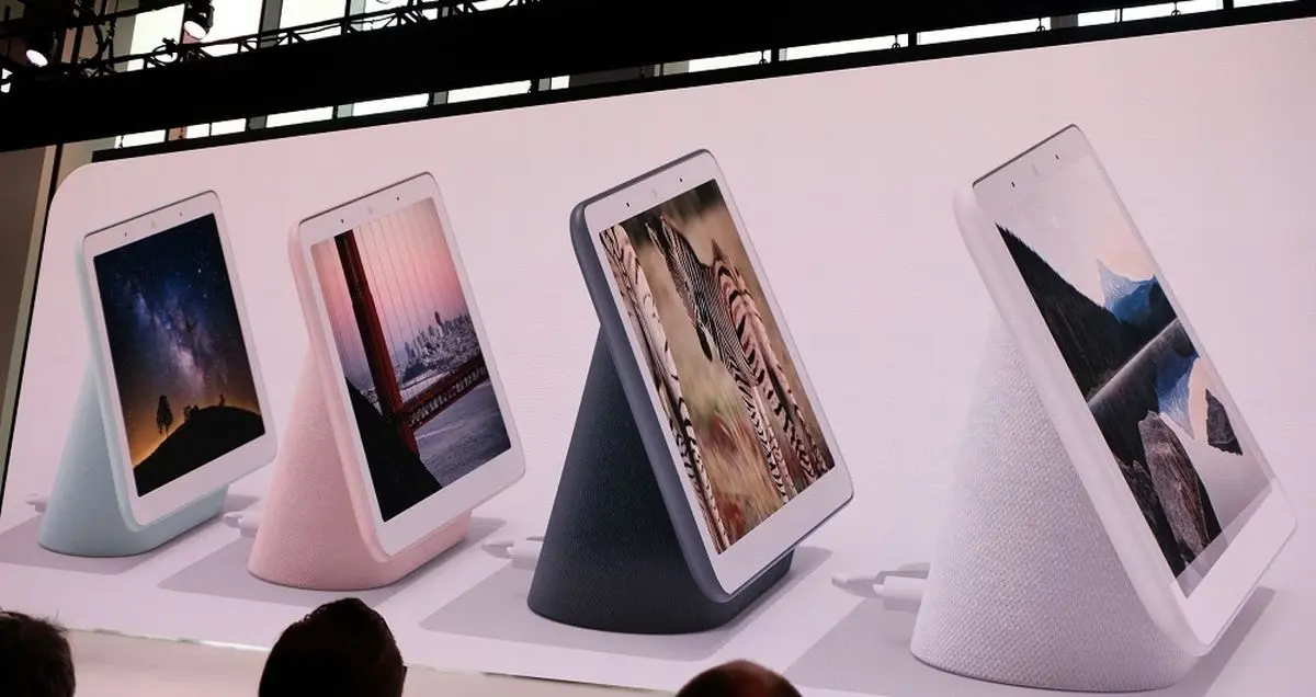 گوگل هوم هاب رونمایی شد؛ نمایشگر هوشمند و هدفمند!