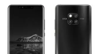 هواوی میت 20 پرو مشکی رنگ در تصاویر واقعی به نمایش درآمد