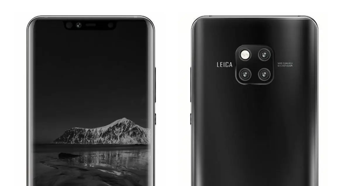 هواوی میت 20 پرو مشکی رنگ در تصاویر واقعی به نمایش درآمد