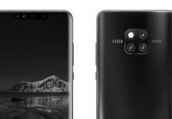 هواوی میت 20 پرو مشکی رنگ در تصاویر واقعی به نمایش درآمد