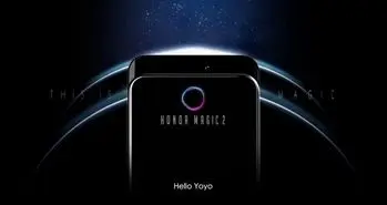 تیزر آنر مجیک 2 به طراحی کشویی این گوشی اشاره می کند