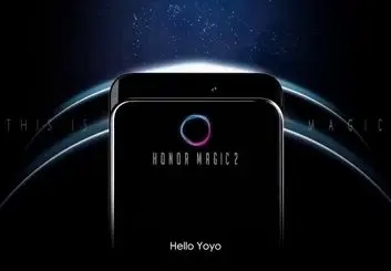 تیزر آنر مجیک 2 به طراحی کشویی این گوشی اشاره می کند