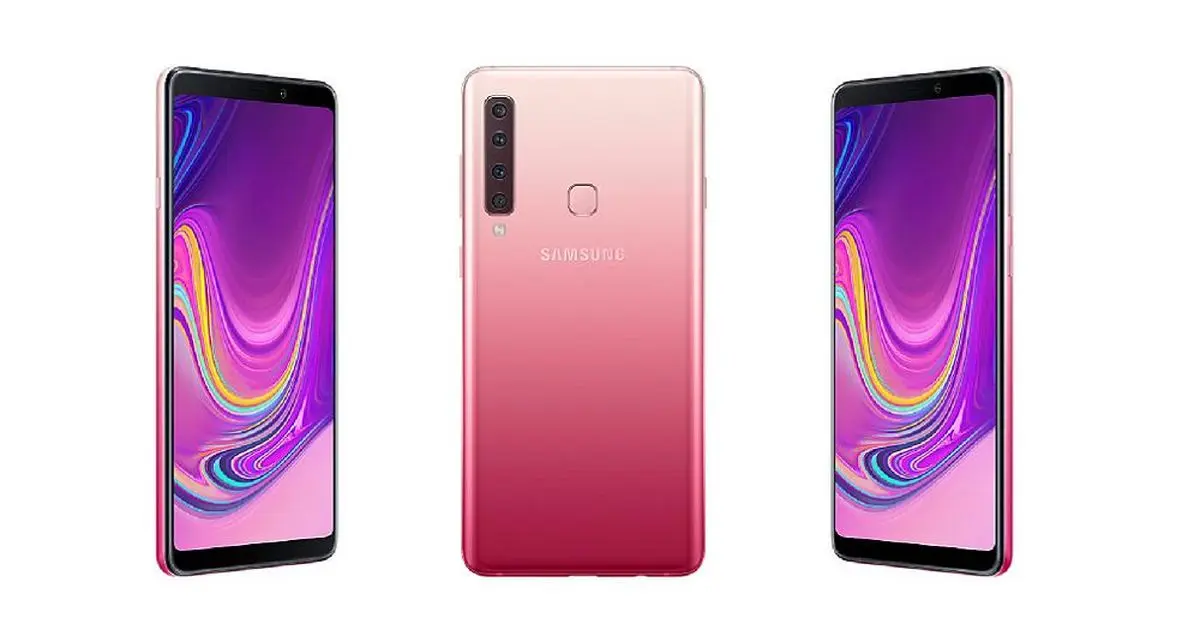 سامسونگ گلکسی A9 2018 معرفی شد؛ اولین گوشی هوشمند جهان با 4 دوربین اصلی!