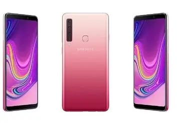 سامسونگ گلکسی A9 2018 معرفی شد؛ اولین گوشی هوشمند جهان با 4 دوربین اصلی!