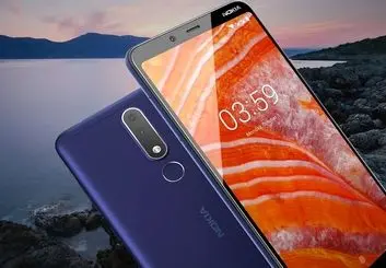 گوشی نوکیا 3.1 پلاس مجهز به دوربین اصلی دوگانه معرفی شد