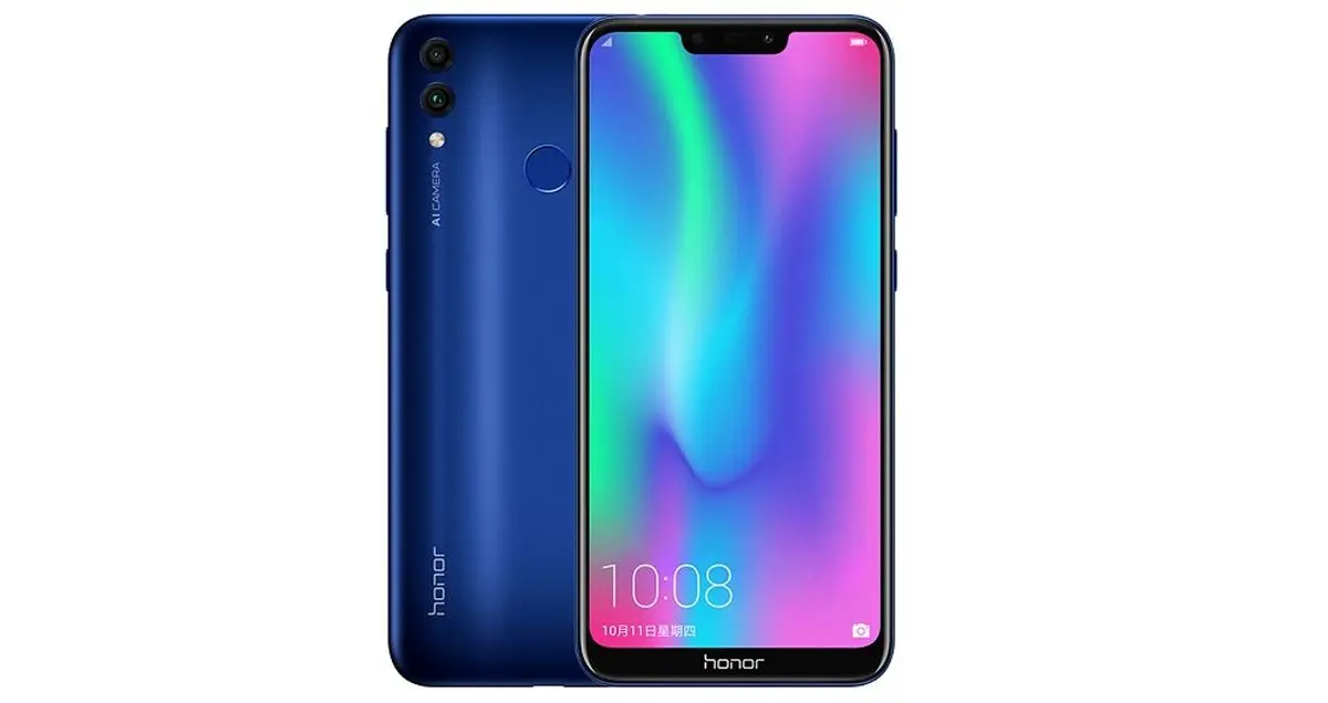 آنر از گوشی هوشمند آنر 8C رونمایی کرد