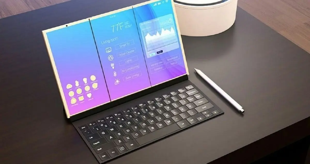 گوشی منعطف شرکت سامسونگ قابل تبدیل به تبلت است!