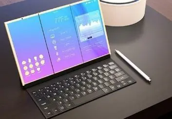 گوشی منعطف شرکت سامسونگ قابل تبدیل به تبلت است!