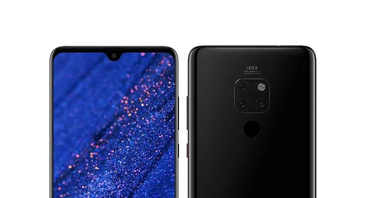 تصاویر واقعی هواوی میت 20 از برش نمایشگر قطره ای خبر می دهد