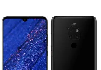 تصاویر واقعی هواوی میت 20 از برش نمایشگر قطره ای خبر می دهد