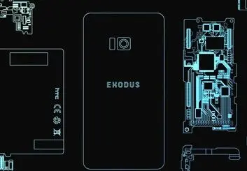 اچ تی سی Exodus در تاریخ 22 اکتبر معرفی می شود؛ اولین گوشی بلاک چین جهان