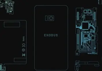 اچ تی سی Exodus در تاریخ 22 اکتبر معرفی می شود؛ اولین گوشی بلاک چین جهان