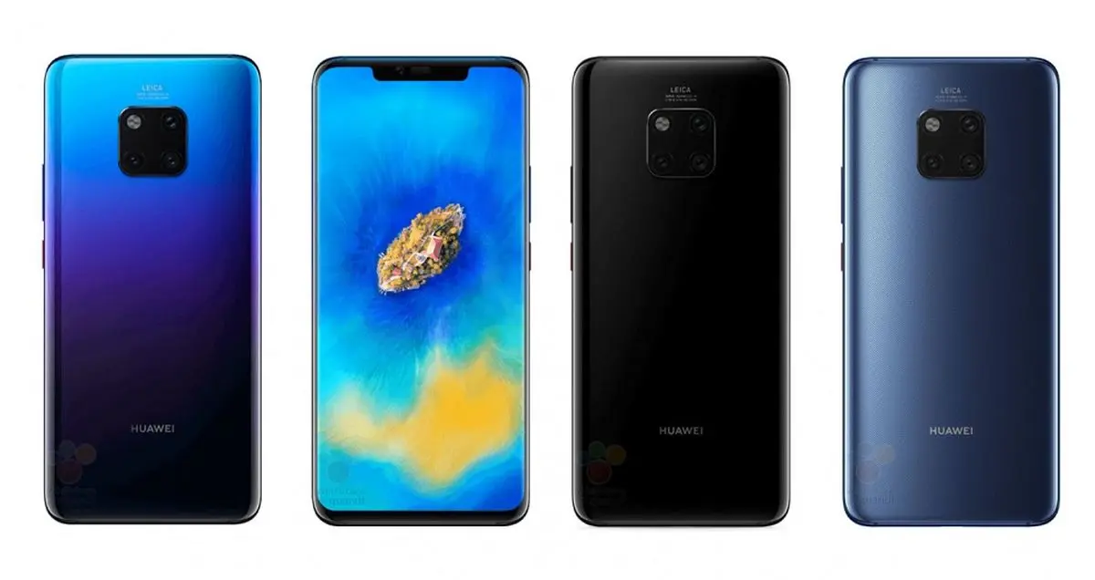 تاریخ پیش فروش هواوی میت 20 و میت 20 پرو مشخص شد