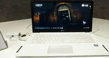 کیفیت صفحه نمایش لپ تاپ جدید LG همگان را متحیر کرد