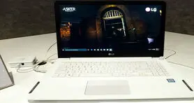 کیفیت صفحه نمایش لپ تاپ جدید LG همگان را متحیر کرد