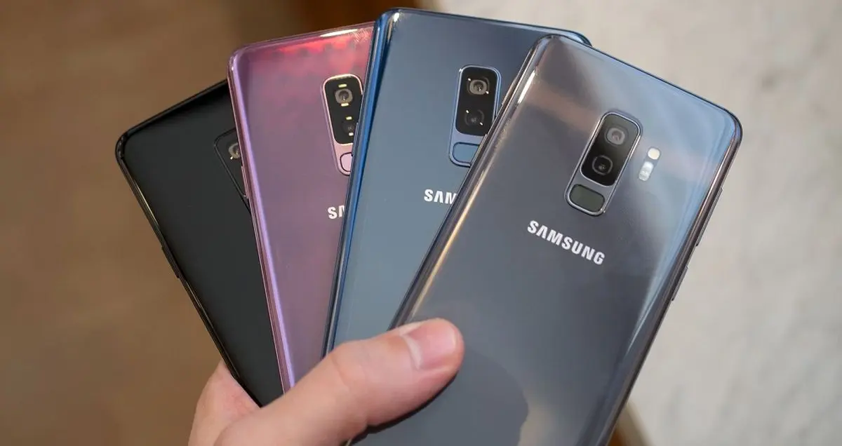 رنگ های گلکسی S10 سامسونگ فاش شد!