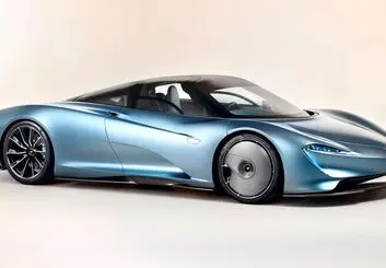 مک لارن Speedtail از راه رسید؛ هایپرکاری با حداکثر سرعت 402 کیلومتر بر ساعت!