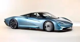 مک لارن Speedtail از راه رسید؛ هایپرکاری با حداکثر سرعت 402 کیلومتر بر ساعت!
