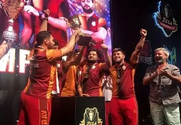 حضور تیم زولای ایران در مسابقات جهانی ورزش‌های الکترونیکی