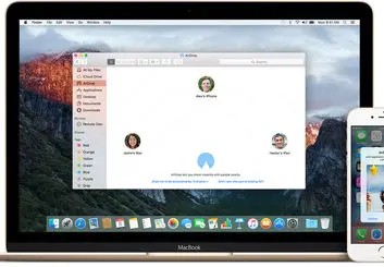 چگونه با AirDrop در دستگاه‌های اپل کار کنیم؟