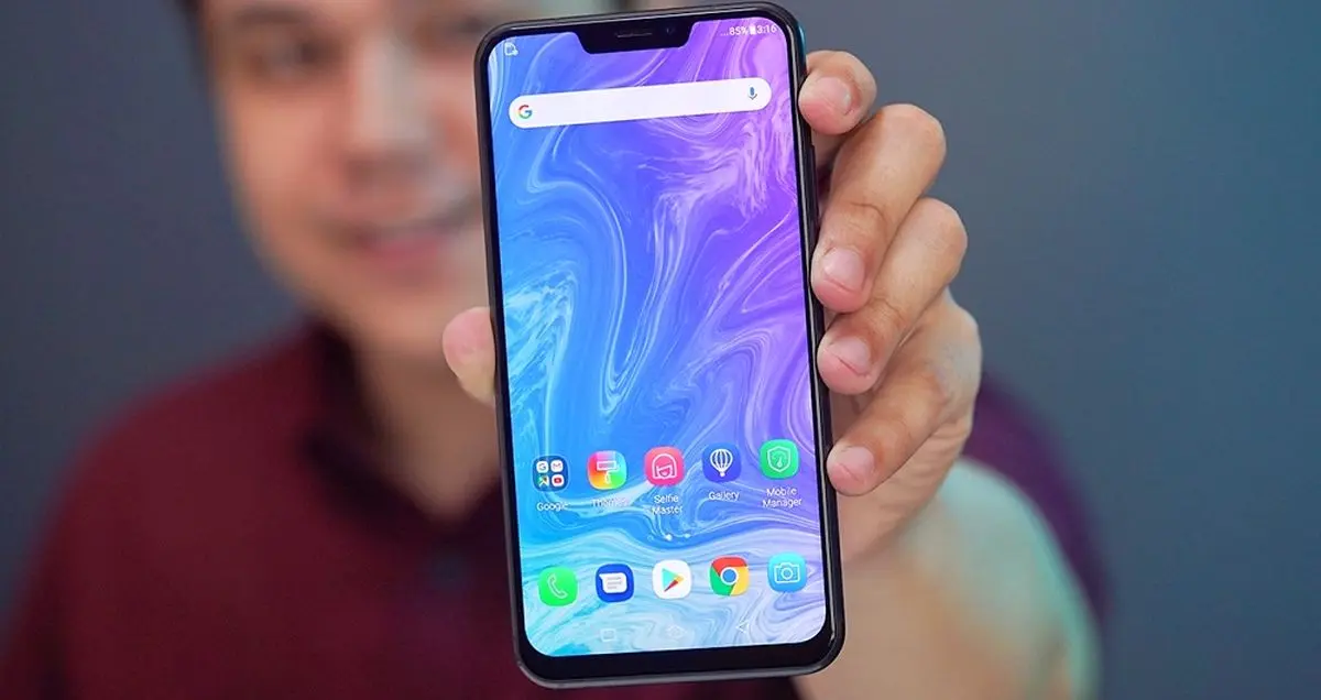 تصاویر نمونه اولیه ایسوس ذنفون 6 خبر از دوربین اصلی سه گانه می دهد