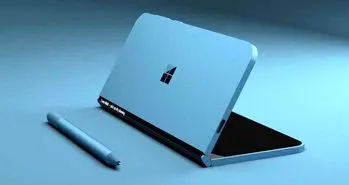 گوشی هوشمند مایکروسافت مجهز به دو نمایشگر در سال 2015 طراحی شده بود!