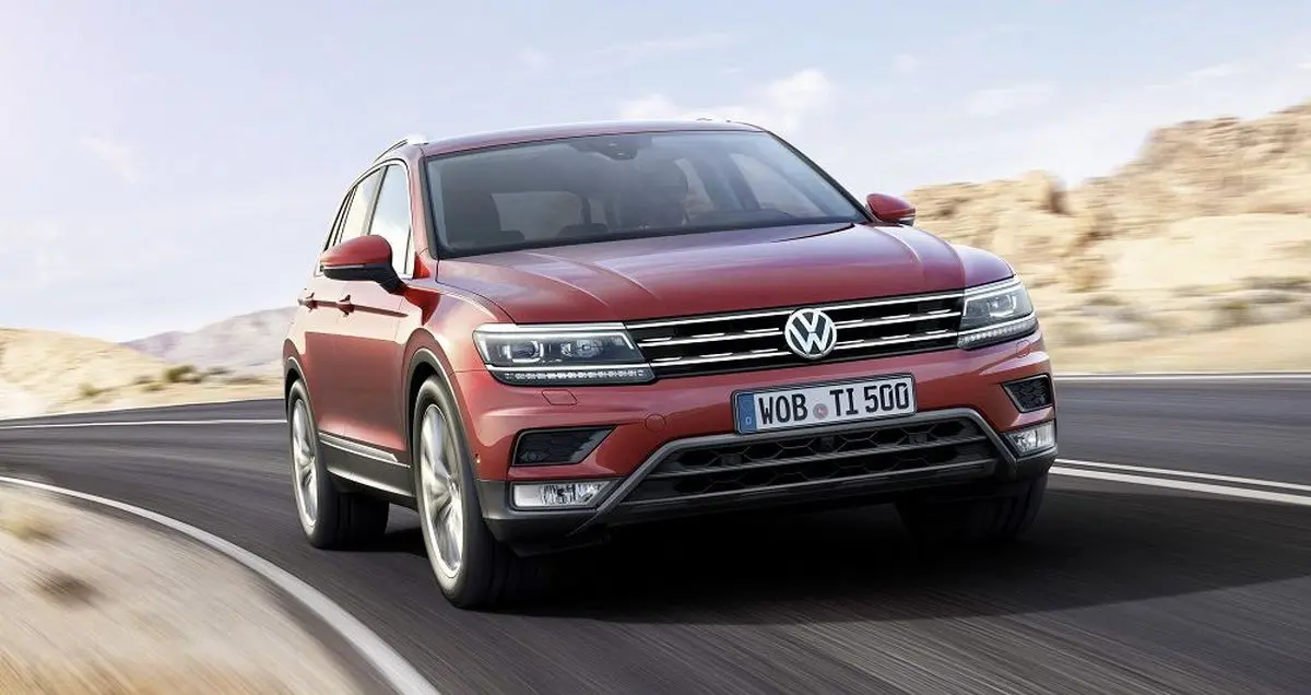 فولکس واگن تیگوان آفرود مجهز به گیربکس DSG معرفی شد