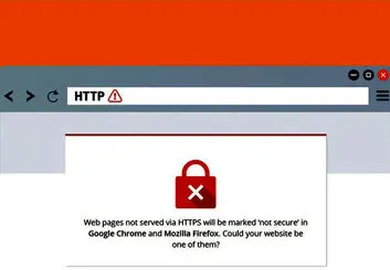 هشدار Not Secure در گوگل کروم به چه معناست؟