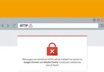 هشدار Not Secure در گوگل کروم به چه معناست؟