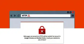 هشدار Not Secure در گوگل کروم به چه معناست؟