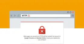 هشدار Not Secure در گوگل کروم به چه معناست؟