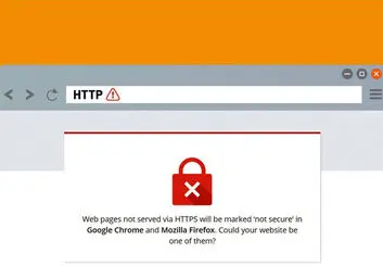 هشدار Not Secure در گوگل کروم به چه معناست؟