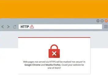 هشدار Not Secure در گوگل کروم به چه معناست؟