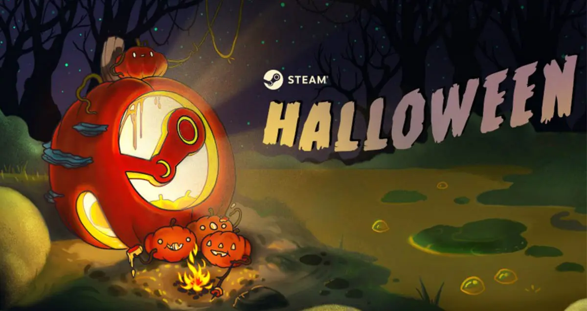 تخفیف های هالووین فروشگاه استیم آغاز شد