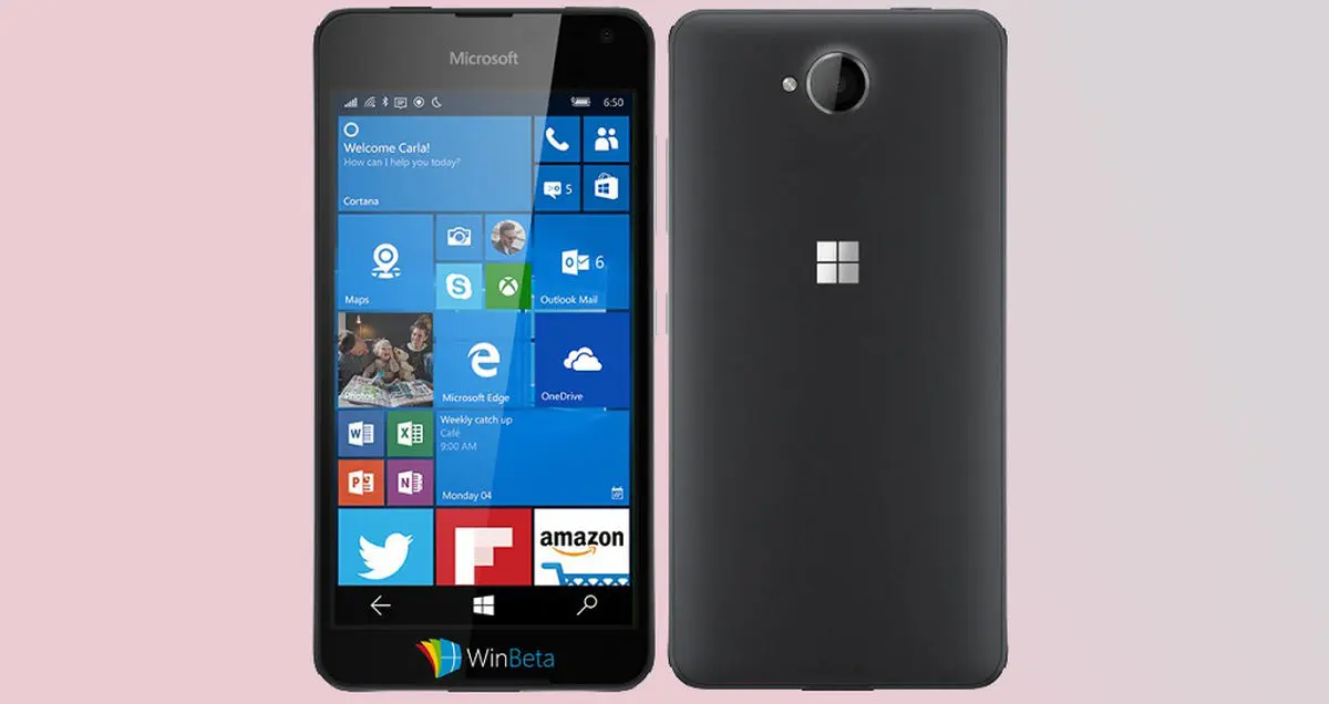 تصاویر جدید لومیا 650 فاش شد؛ دستگاه از قابلیت شارژ بیسیم پشتیبانی می‌کند