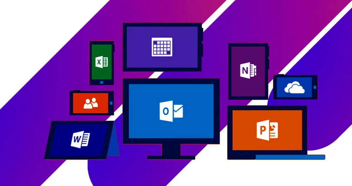 حالت شب مایکروسافت آفیس برای سیستم عامل مک موهاوی