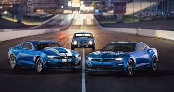 شورلت کامارو eCOPO معرفی شد؛ خودروی مسابقه‌ای تمام برقی!