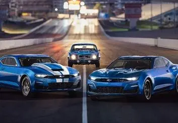 شورلت کامارو eCOPO معرفی شد؛ خودروی مسابقه‌ای تمام برقی!