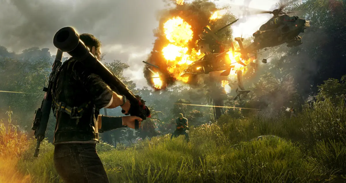 ساخت بازی Just Cause 4 به اتمام رسید