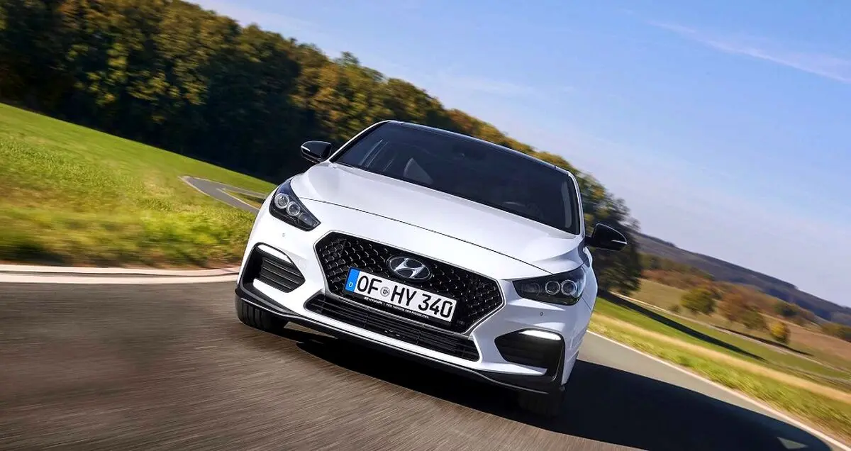 هیوندای i30 فست‌بک N Line با طراحی اسپرت از راه رسید