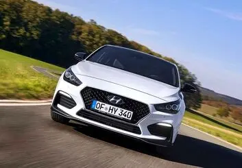 هیوندای i30 فست‌بک N Line با طراحی اسپرت از راه رسید
