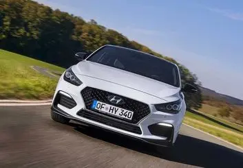 هیوندای i30 فست‌بک N Line با طراحی اسپرت از راه رسید