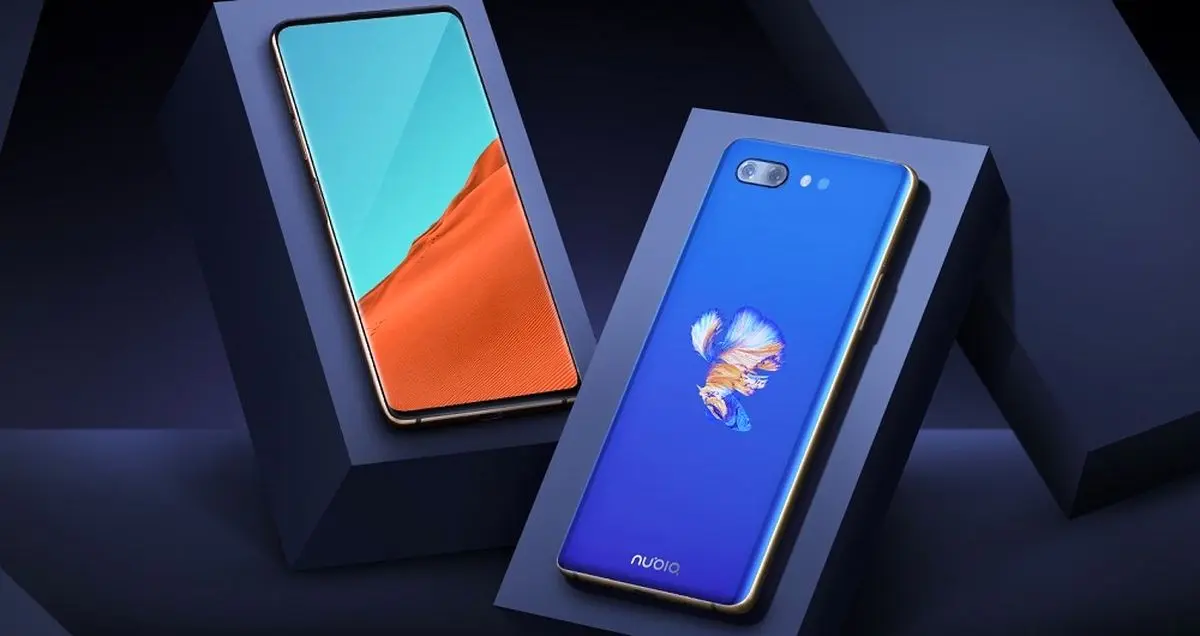 زد تی ای از گوشی نوبیا X رونمایی کرد؛ دستگاهی مجهز به دو نمایشگر!