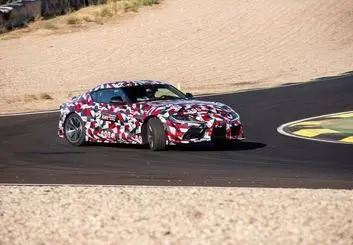 منتظر معرفی تویوتا سوپرا 2020 در نمایشگاه خودروی دیترویت باشید!