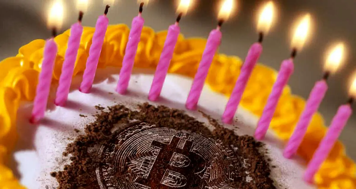 بیت کوین تولدت مبارک؛ 10 سالگی محبوب ترین ارز دیجیتال دنیا