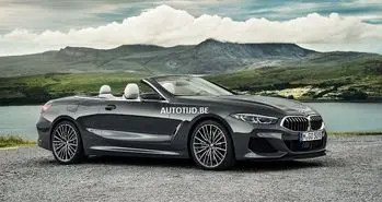 تصاویر بی ام و سری 8 کانورتیبل به اینترنت راه پیدا کرد