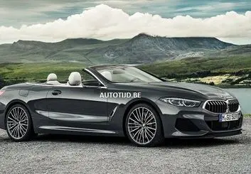 تصاویر بی ام و سری 8 کانورتیبل به اینترنت راه پیدا کرد